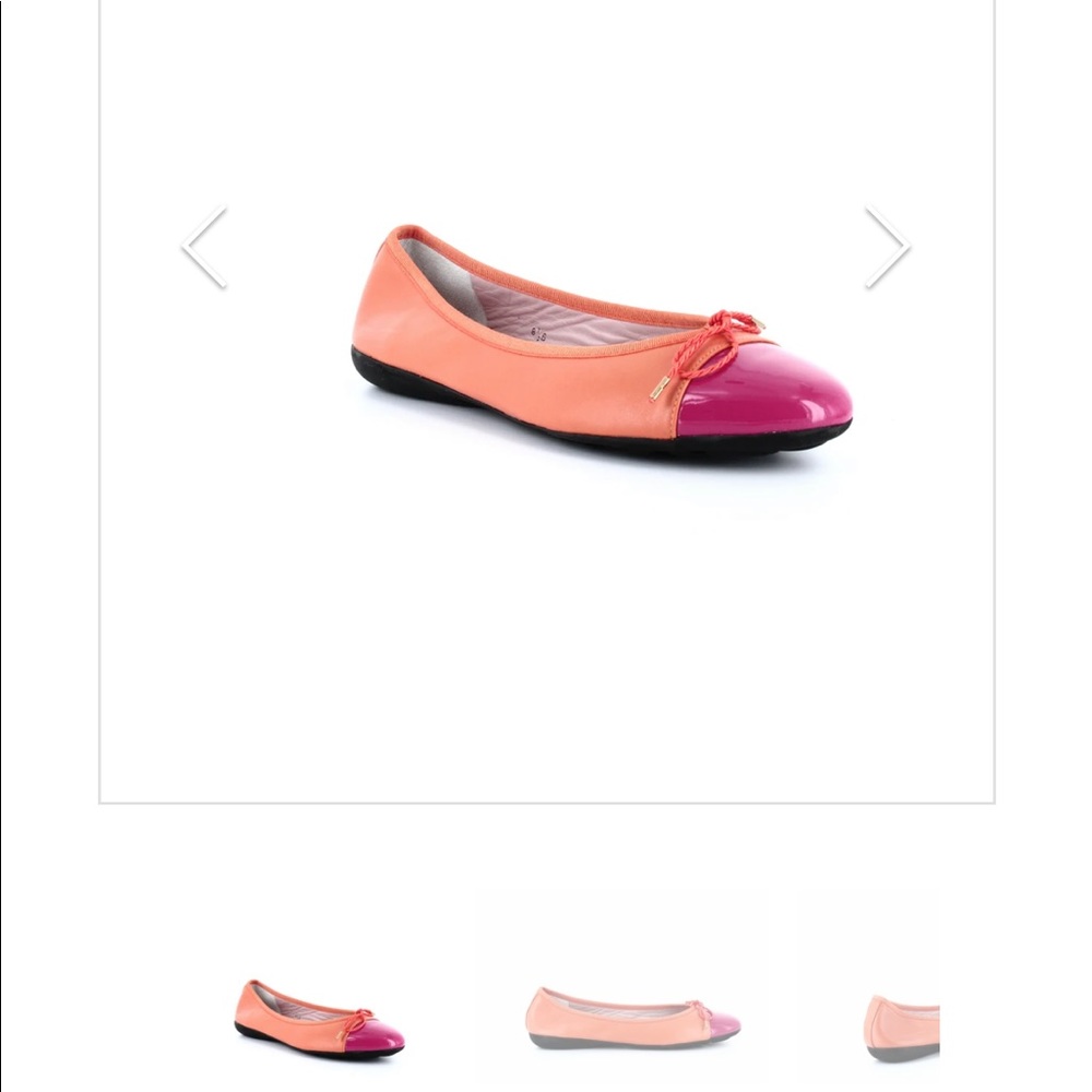 Paul Mayer attitudes Brighton leather flats 6.5